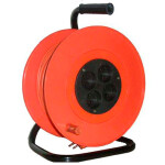 Удлинитель Электроконтакт УХз16-003 на металл катушке 16А,3,5кВт,50м (10210)