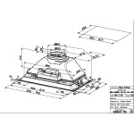 Встраиваемая вытяжка Faber Inca Smart C LG A52 (305.0599.305)
