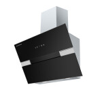 Каминная вытяжка Maunfeld Mersey 60 нержавеющая сталь/черное стекло