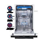 Встраиваемая посудомоечная машина Maunfeld MLP-08IM