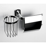 Держатель туалетной бумаги и освежителя WasserKraft Oder K-3059