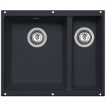 Кухонная мойка Zigmund & Shtain Integra 500.2 черный базальт