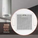 Островная вытяжка Weissgauff Tubus 1402 Island White