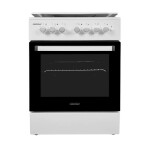 Комбинированная плита Stenfeld T631GEF-02 белый