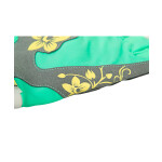 Перчатки для фитнеса Starfit SU-112 серый/мятный/желтый S