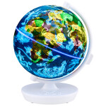 Интерактивный глобус Oregon Scientific SG102RW