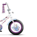Велосипед CHINA 12 DISNEY Холодное сердце 2 Белый/Сиреневый ВН12179