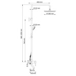 Душевая система WasserKraft A14401