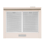 Каминная вытяжка Maunfeld Retro 60A бежевый