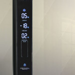 Холодильник Ginzzu NFK-475 шампань