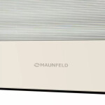 Встраиваемый электрический духовой шкаф Maunfeld EOEH.7611SCBG
