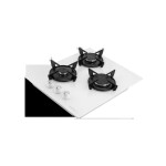 Встраиваемая газовая варочная панель HOMSair HGG431WH