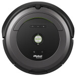 Робот-пылесос iRobot Roomba 681 темно серый