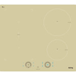 Встраиваемая индукционная варочная панель Korting HIB 64760 BB