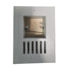 Решетка вентиляционная Akpo Античное золото