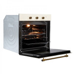 Встраиваемый электрический духовой шкаф Zigmund & Shtain E 137 X