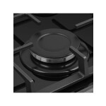 Встраиваемая газовая варочная панель HOMSair HGG433BK