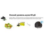 Каминная вытяжка Weissgauff Irida BL