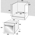 Встраиваемый электрический духовой шкаф Beko BCM 12300 X