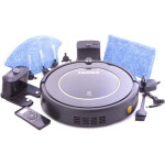 Робот-пылесос Panda X950 Absolute чёрный