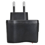 Сетевое зарядное устройство Buro XCJ-021-1A черный