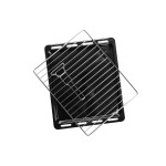 Встраиваемый электрический духовой шкаф Maunfeld EOEFG.566RIB.RT