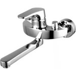 Смеситель для ванны Lemark Shift LM4314C