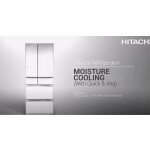 Холодильник Hitachi R-WB 642 VU0 GBK