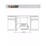 Встраиваемая посудомоечная машина Exiteq EXDW-I604