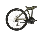 Велосипед Foxx 26SHV.ZINGH1.18GN1 зеленый