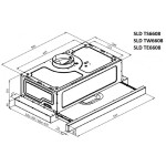 Встраиваемая вытяжка Schaub Lorenz SLD TW6608