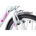 Велосипед Novatrack 24AH7V.ANCONA.12WT20 белый