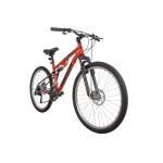 Велосипед Foxx 26SFD.MATRIX.20RD2 красный