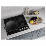 Встраиваемая газовая варочная панель Korting HGG 6987 CTN FLC