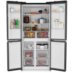 Холодильник Zugel ZRCD430B черный