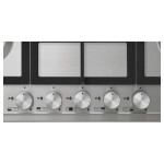 Встраиваемая газовая варочная панель Korting HG 765 CTX