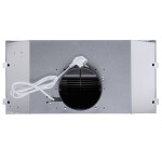 Встраиваемая вытяжка Maunfeld Trapeze 602IG белый