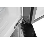 Холодильник Zugel ZRCD430X нержавеющая сталь