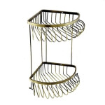 Полка Hayta Gabriel Classic Bronze 13993-2/BRONZE