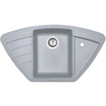 Кухонная мойка Zigmund & Shtain ECKIG 900 млечный путь