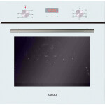 Встраиваемый электрический духовой шкаф Ascoli OB76S-23FD7W