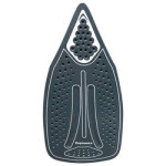 Утюг Аксинья КС-3001 красный/черный