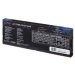 Клавиатура Oklick 750G FROST WAR черный (KM-638)