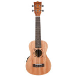 Укулеле концерт Flight DUC 323 CEQ MAH/MAH