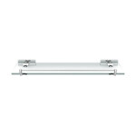 Полка прямая Langberger Alster 10951D (стекло)