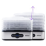 Сушилка для фруктов и овощей Kitfort KT-1914