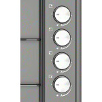 Встраиваемая газовая варочная панель Darina T1 BGM341 11 Gr