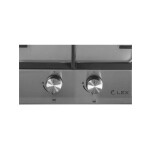 Встраиваемая газовая варочная панель Lex GVS 321 IX