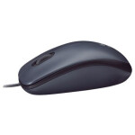 Мышь Logitech M90 Dark-Grey (910-001794)