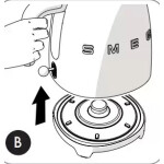 Чайник электрический Smeg KLF05PGEU